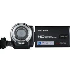 VIDEOCAMERA DIGITALE PROFESSIONALE 4KDV PICCOLA COMPATTA 16X DIGITAL Q-DV16X