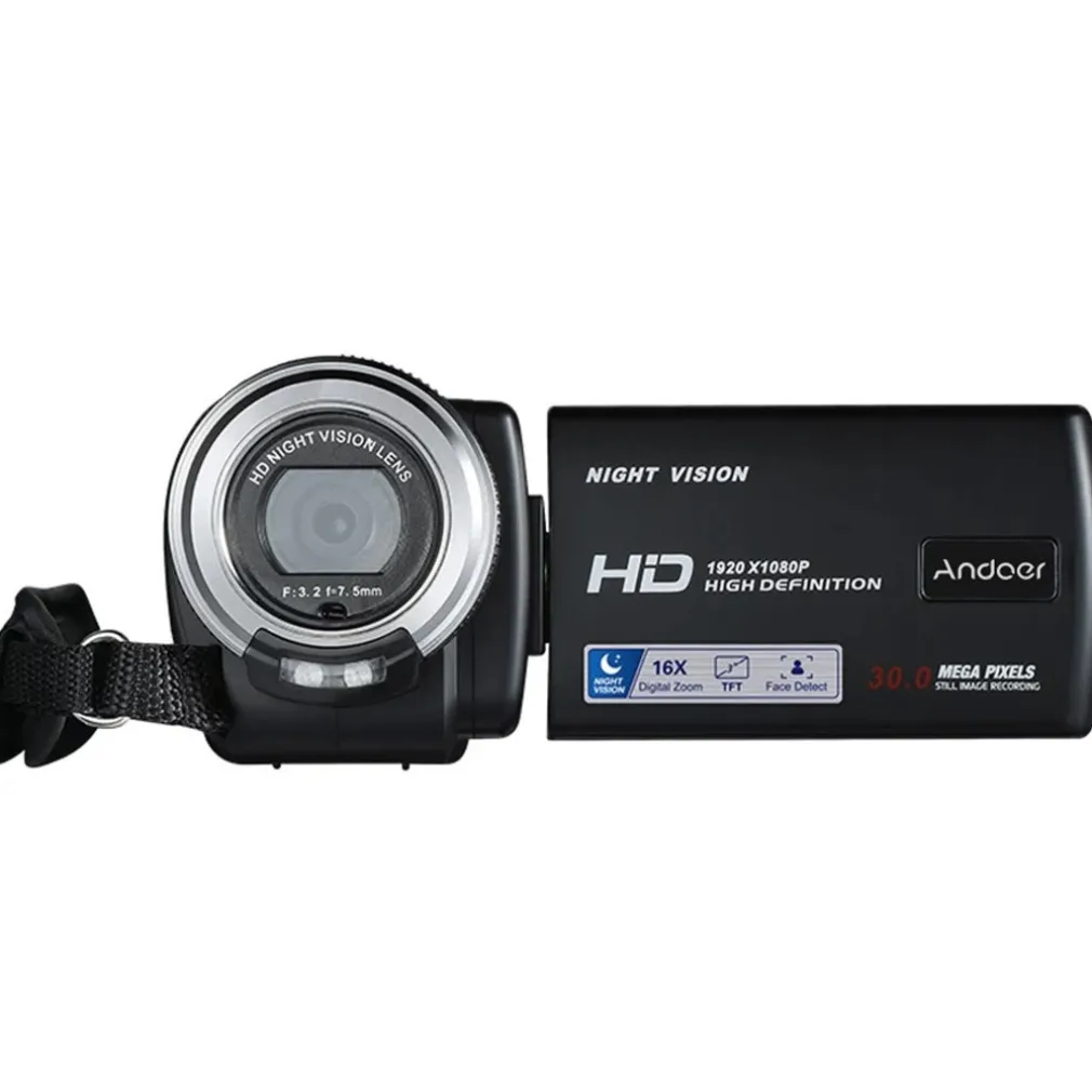 VIDEOCAMERA DIGITALE PROFESSIONALE 4KDV PICCOLA COMPATTA 16X DIGITAL Q-DV16X