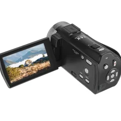 VIDEOCAMERA DIGITALE PROFESSIONALE 4KDV PICCOLA COMPATTA 16X DIGITAL Q-DV16X