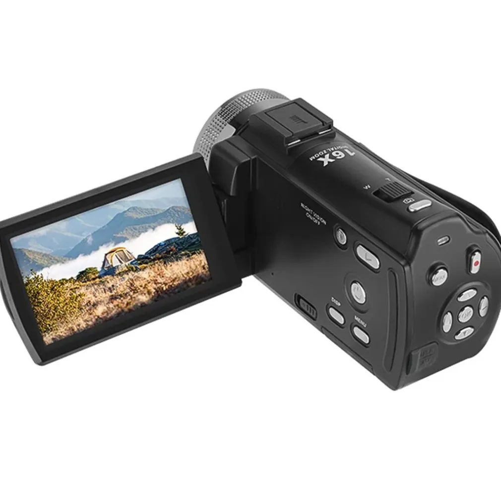 VIDEOCAMERA DIGITALE PROFESSIONALE 4KDV PICCOLA COMPATTA 16X DIGITAL Q-DV16X