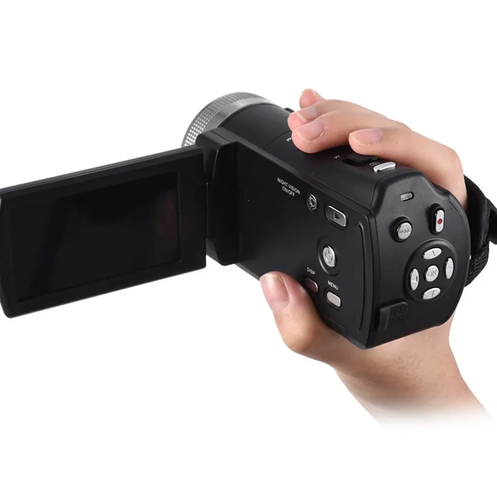 VIDEOCAMERA DIGITALE PROFESSIONALE 4KDV PICCOLA COMPATTA 16X DIGITAL Q-DV16X