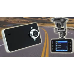 VIDEOCAMERA DVR PER AUTO FULL HD 1080 VEHICLE BLACKBOX CON SUPPORTO PER AUTO