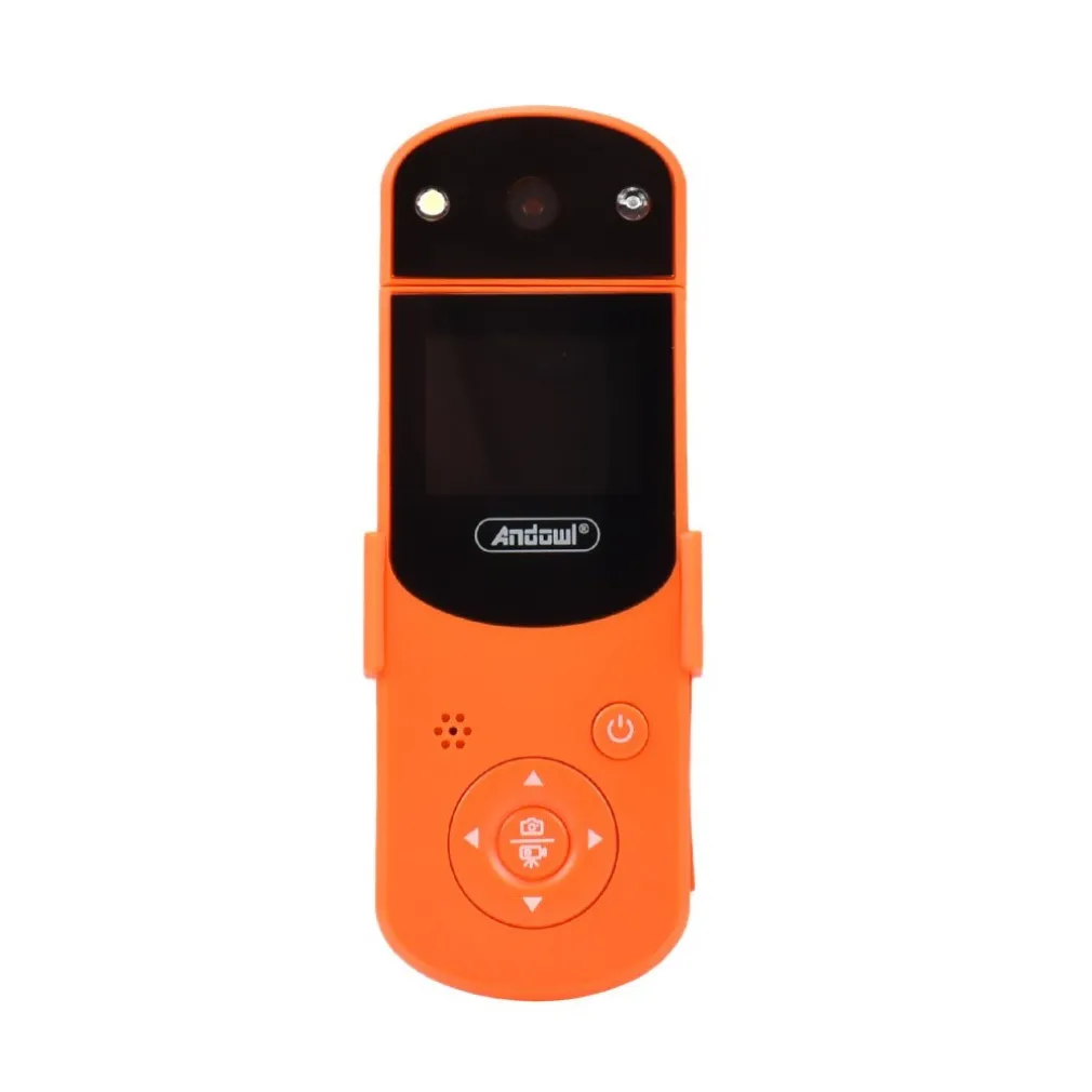 VIDEOCAMERA PORTATILE Q-SD2 MINI ACTION CAMERA HD CLIP VESTITI RUOTABILE 1080P