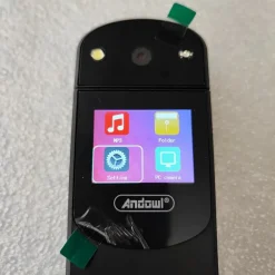 VIDEOCAMERA PORTATILE Q-SD2 MINI ACTION CAMERA HD CLIP VESTITI RUOTABILE 1080P