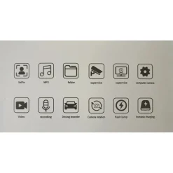 VIDEOCAMERA PORTATILE Q-SD2 MINI ACTION CAMERA HD CLIP VESTITI RUOTABILE 1080P