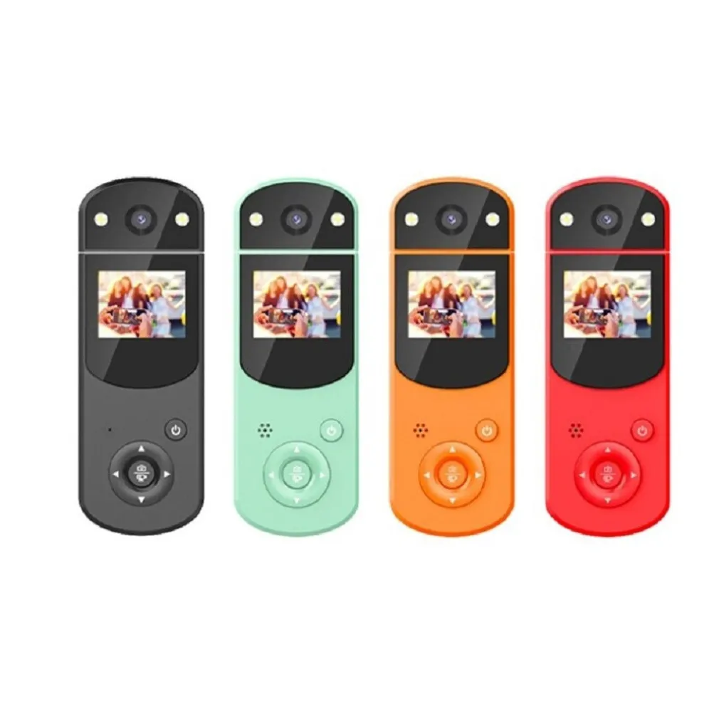 VIDEOCAMERA PORTATILE Q-SD2 MINI ACTION CAMERA HD CLIP VESTITI RUOTABILE 1080P