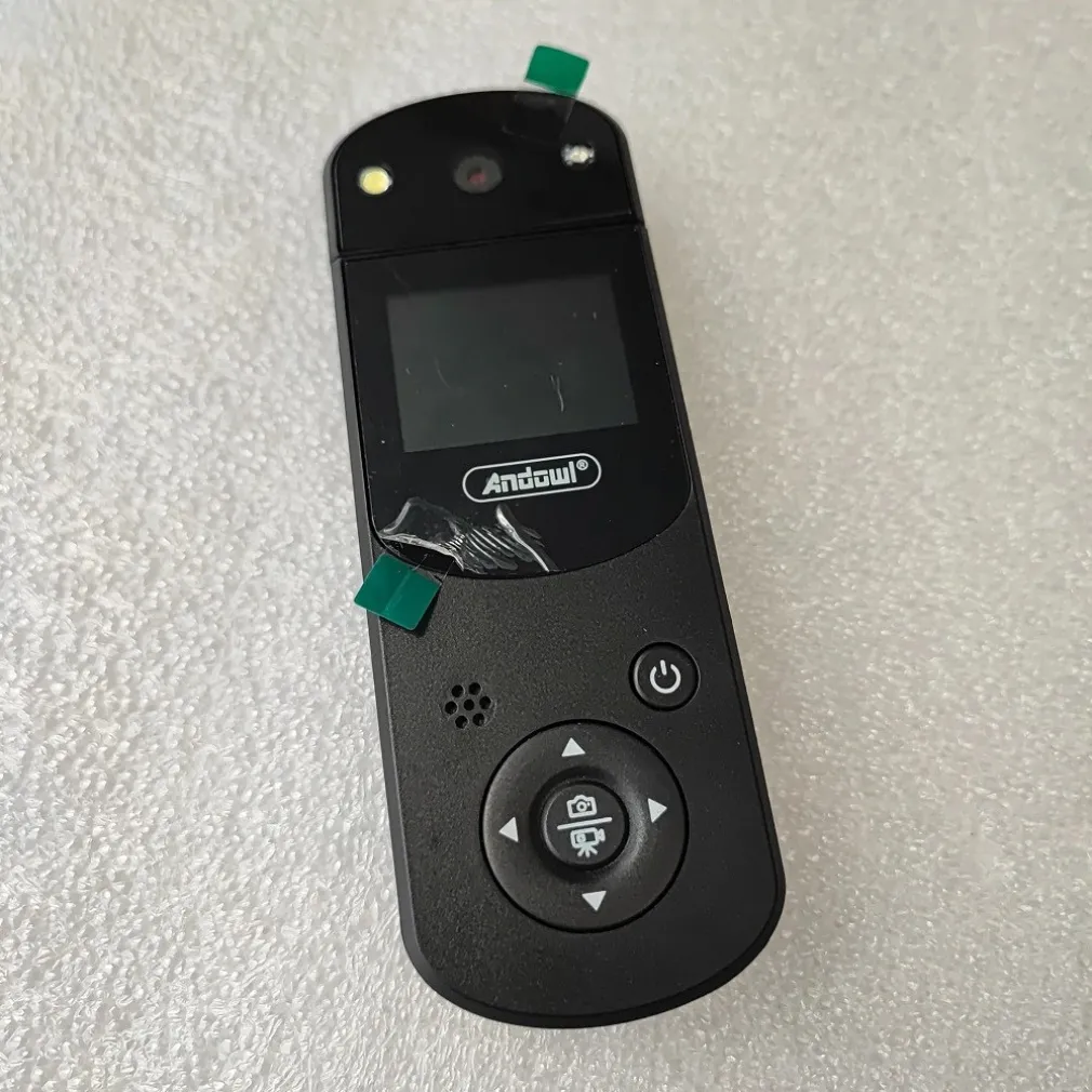 VIDEOCAMERA PORTATILE Q-SD2 MINI ACTION CAMERA HD CLIP VESTITI RUOTABILE 1080P