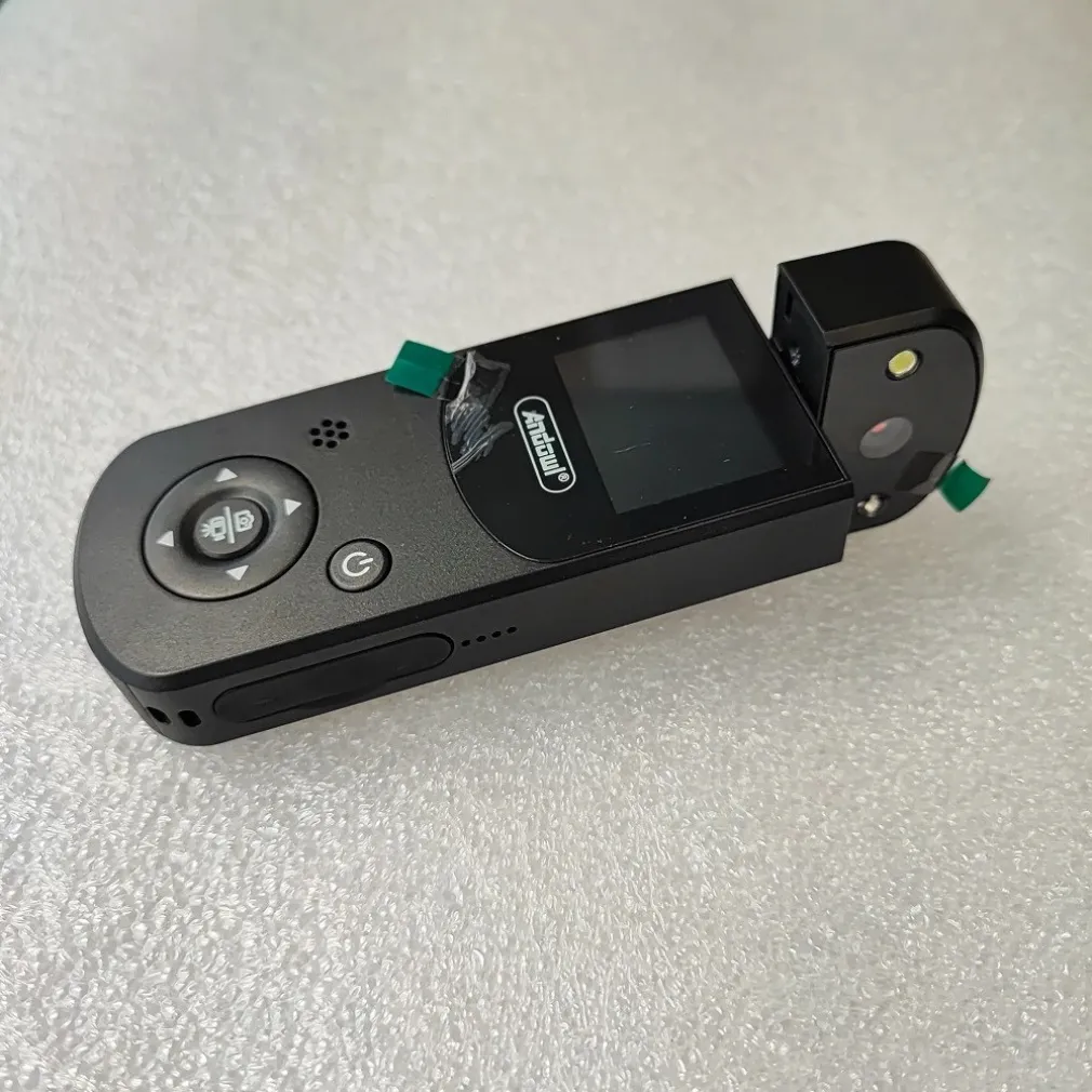 VIDEOCAMERA PORTATILE Q-SD2 MINI ACTION CAMERA HD CLIP VESTITI RUOTABILE 1080P