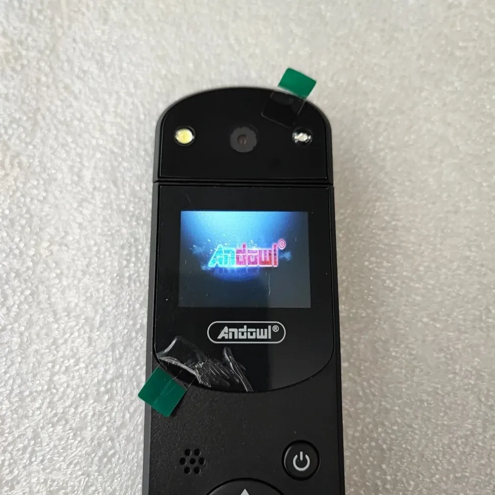 VIDEOCAMERA PORTATILE Q-SD2 MINI ACTION CAMERA HD CLIP VESTITI RUOTABILE 1080P