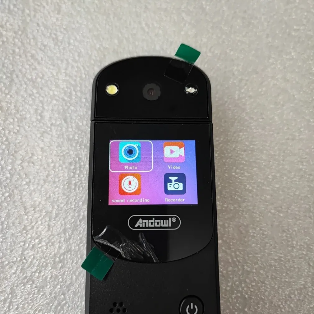 VIDEOCAMERA PORTATILE Q-SD2 MINI ACTION CAMERA HD CLIP VESTITI RUOTABILE 1080P