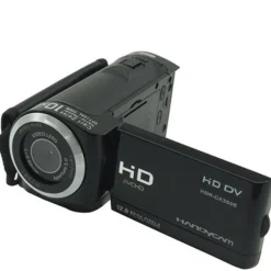 VIDEOCAMERA TELECAMERA D40 FULL HD 720P 12MP DVR 2.4'' TFT LCD 10x ZOOM VIDEO