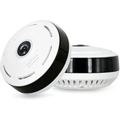 VIDEOCAMERA TELECAMERA PANORAMICA A 360 WIFI IP VIDEO SORVEGLIANZA EYE S 3.0MP