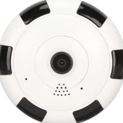 VIDEOCAMERA V380S IP SORVEGLIANZA PANORAMICA VR CAM 360° WIFI TELECAMERA