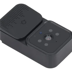 VIDEOCITOFONO CAMPANELLO SENZA FILI DA ESTERNO IMPERMEABILE IP67 SCHERMO IPS 4,3''