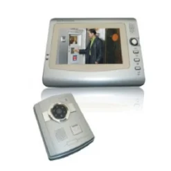 VIDEOCITOFONO CON MONITOR 7” A COLORI CON TELECAMERA ESTERNA LUNGHEZZA 30MT
