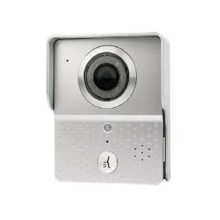 VIDEOCITOFONO WIFI CAMPANELLO LED IR LAN HD CAMERA CHIAMATA REMOTA SMARTPHONE