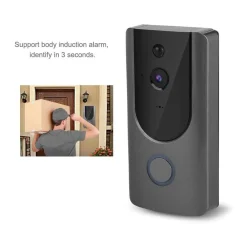 VIDEOCITOFONO WIFI IP TELECAMERA CITOFONO CAMPANELLO SENZA FILI APP SMARTPHONE