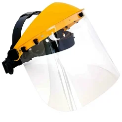 VISIERA DECESPUGLIATORE PROFESSIONALE PROTETTIVA REGOLABILE POLICARBONATO 455310