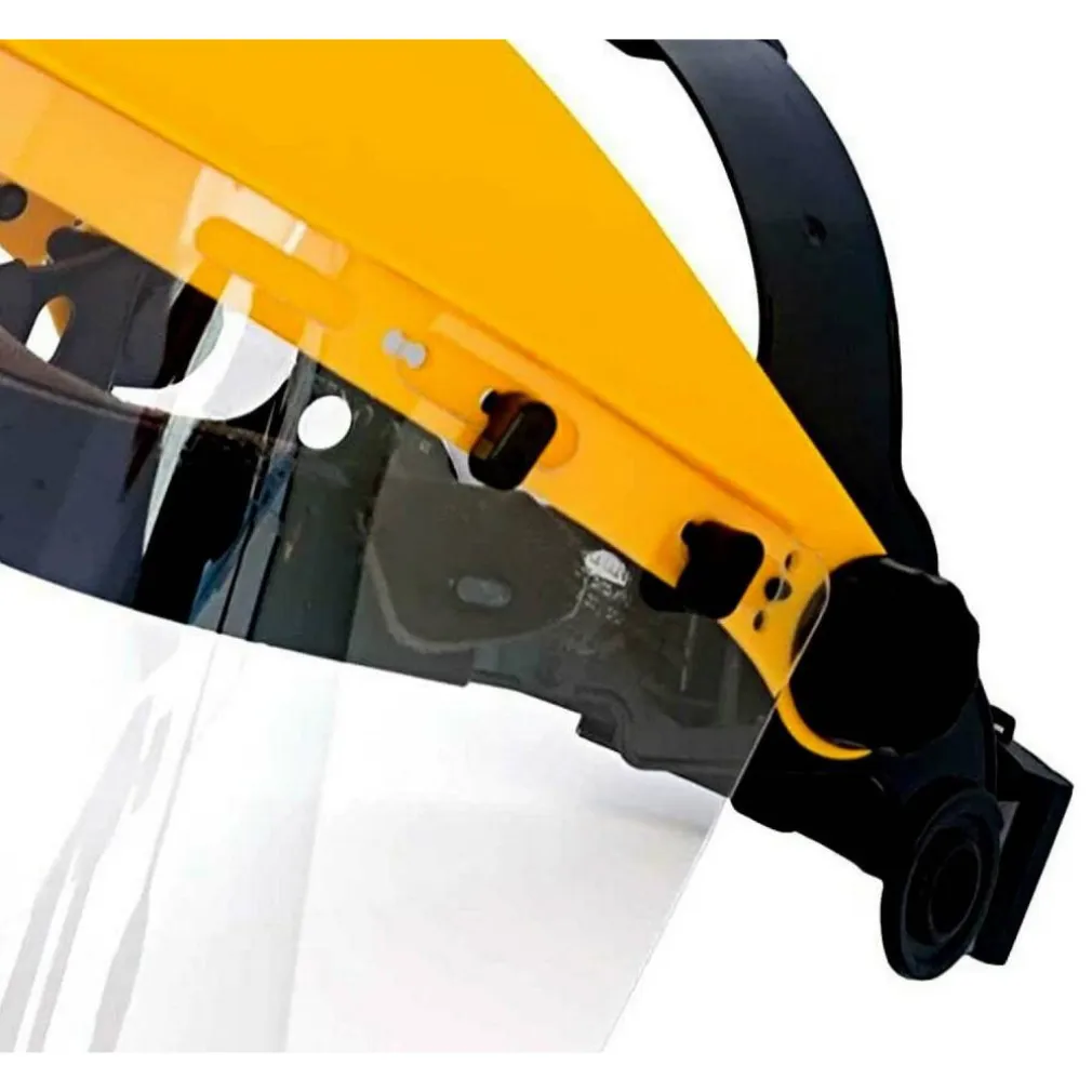 VISIERA DECESPUGLIATORE PROFESSIONALE PROTETTIVA REGOLABILE POLICARBONATO 455310