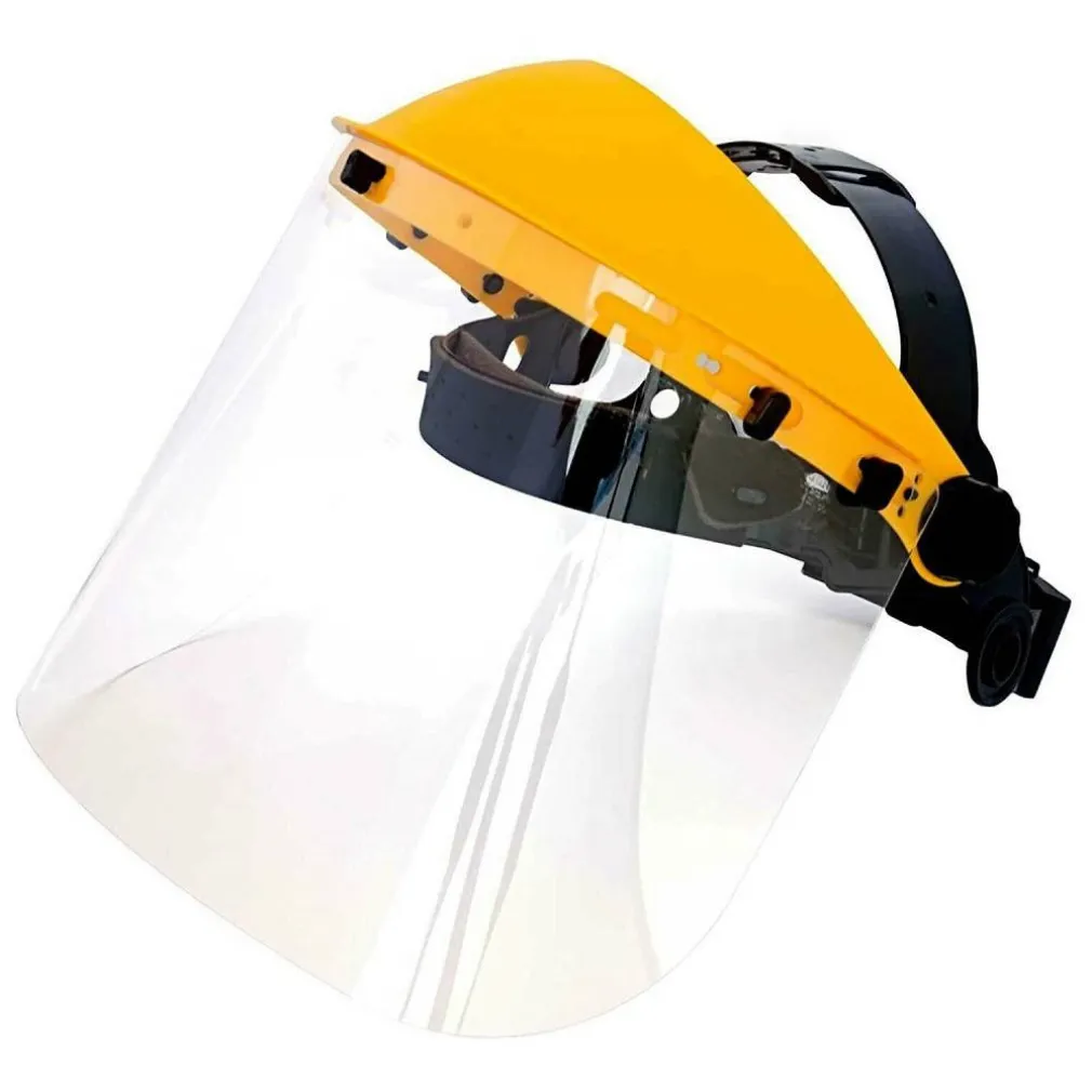 VISIERA DECESPUGLIATORE PROFESSIONALE PROTETTIVA REGOLABILE POLICARBONATO 455310