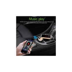 VIVAVOCE MOD.590 TRASMETTITORE BLUETOOTH MP3 USB SD FM AUTO TELECOMANDO DISPLAY