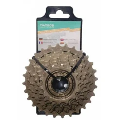 VOLANO 7 VELOCITÀ PER BICI BICICLETTA MTB CASSETTA PIGNONI 12-28T RICAMBI ZX-9920