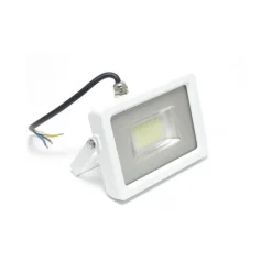 V-TAC FARO LED SMD 10W 20W 30W 50W 100W ULTRA SLIM DA ESTERNO COLORE BIANCO