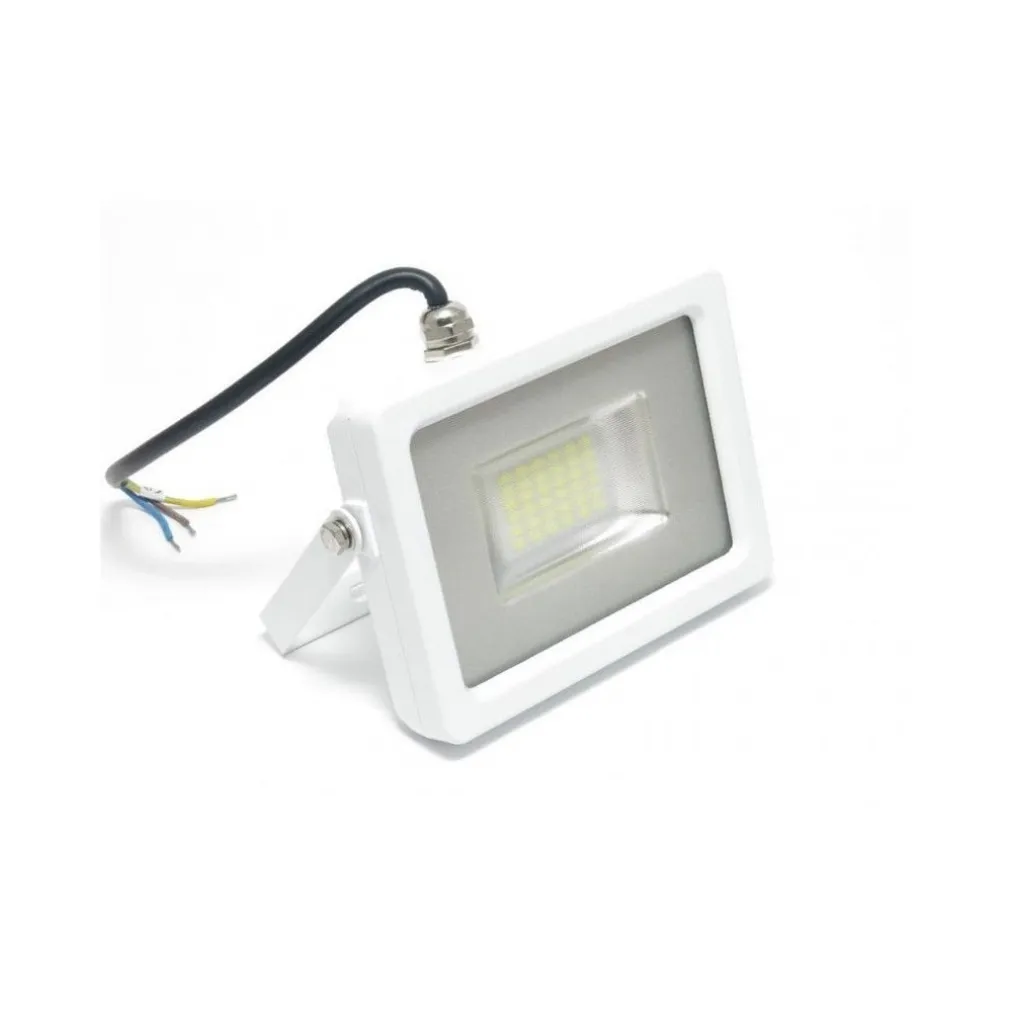 V-TAC FARO LED SMD 10W 20W 30W 50W 100W ULTRA SLIM DA ESTERNO COLORE BIANCO