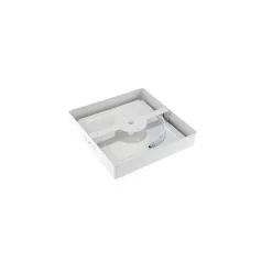 18W Pannello Luce Plafoniera Quadrato 90 LED 2835 SMD Bianco Caldo AC90-240V