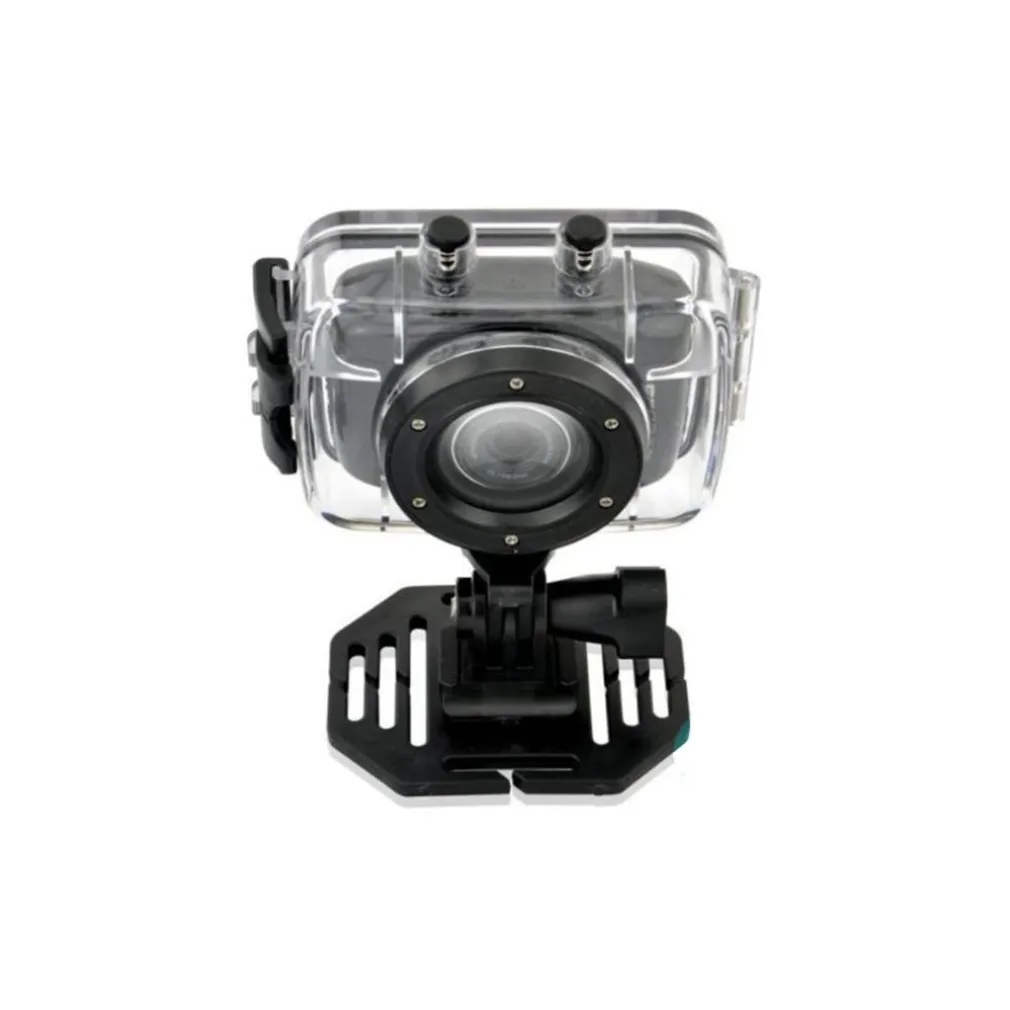 WATERPROOF ACTION CAMCORDER SPORT MACCHINA FOTOGRAFICA HD IMPERMEABILE DISPLAY
