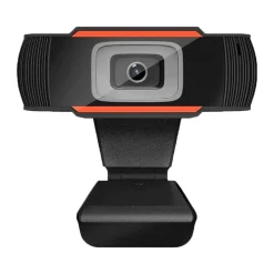 WEBCAM HD 720P CON MICROFONO INTEGRATO SMART WORKING SKYPE VIDEO CAMERA