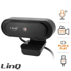 WEBCAM USB FULL HD 1080P 30 MILIONI PIXEL CON MICROFONO VIDEOCONFERENZA HD1090