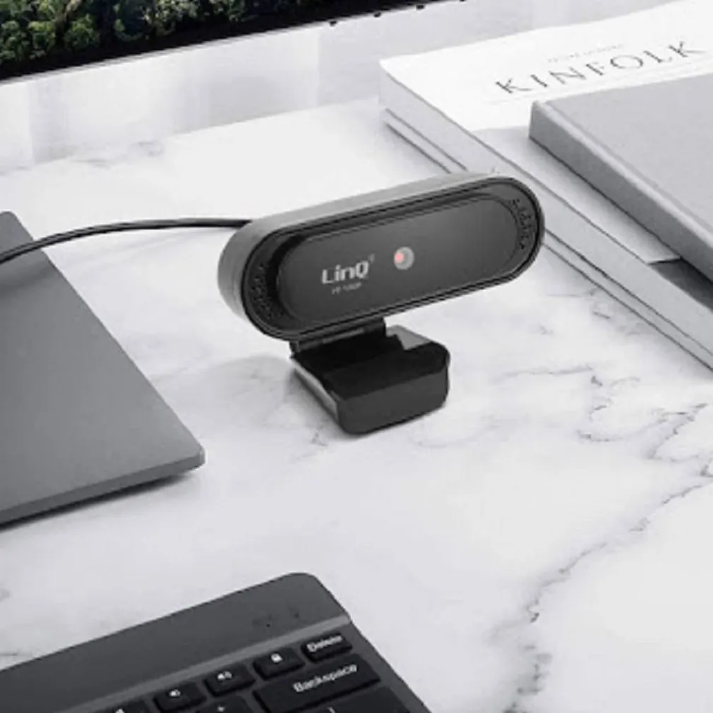 WEBCAM USB FULL HD 1080P 30 MILIONI PIXEL CON MICROFONO VIDEOCONFERENZA HD1090