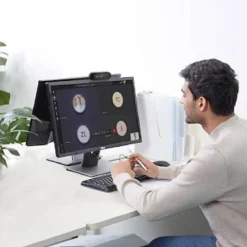 WEBCAM USB FULL HD 1080P 30 MILIONI PIXEL CON MICROFONO VIDEOCONFERENZA HD1090