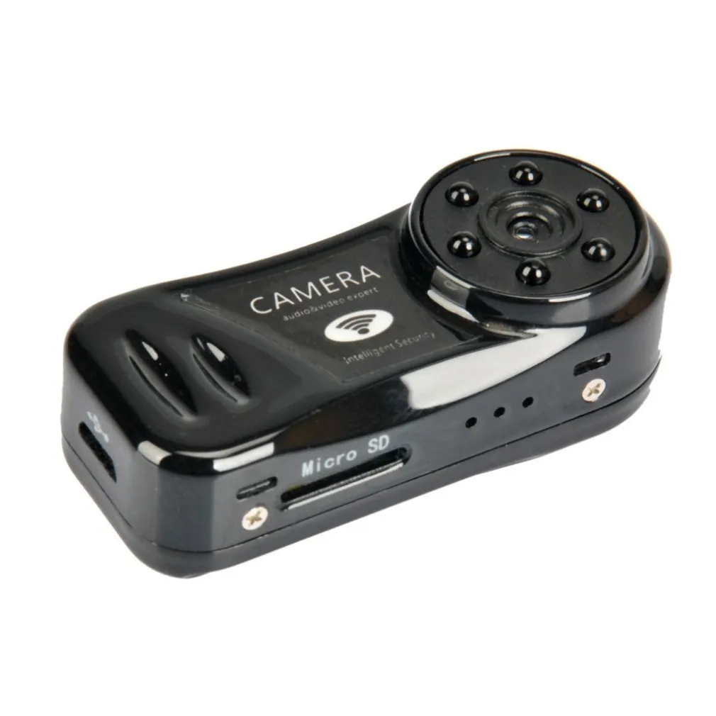 WIFI MiniDV Wireless telecamera con visione notturna ad infrarossi MD81S-6