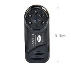 WIFI MiniDV Wireless telecamera con visione notturna ad infrarossi MD81S-6