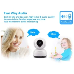 WIFI SMART CAMERA VIDEOCAMERA IPC-T3710-Q3 WIRELESS IP VIDEOSORVEGLIANZA
