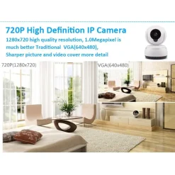 WIFI SMART CAMERA VIDEOCAMERA IPC-T3710-Q3 WIRELESS IP VIDEOSORVEGLIANZA