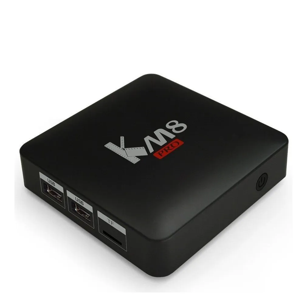 WINGOGO KM8 PRO AMLOGIC S912 OTT BOX OCTA CORE ANDROID 6.0 2G + 8G SMART