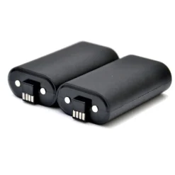 2x BATTERIA RICARICABILE + DI RICARICA DOCK STAZIONE PER XBOX ONE JOYSTICK