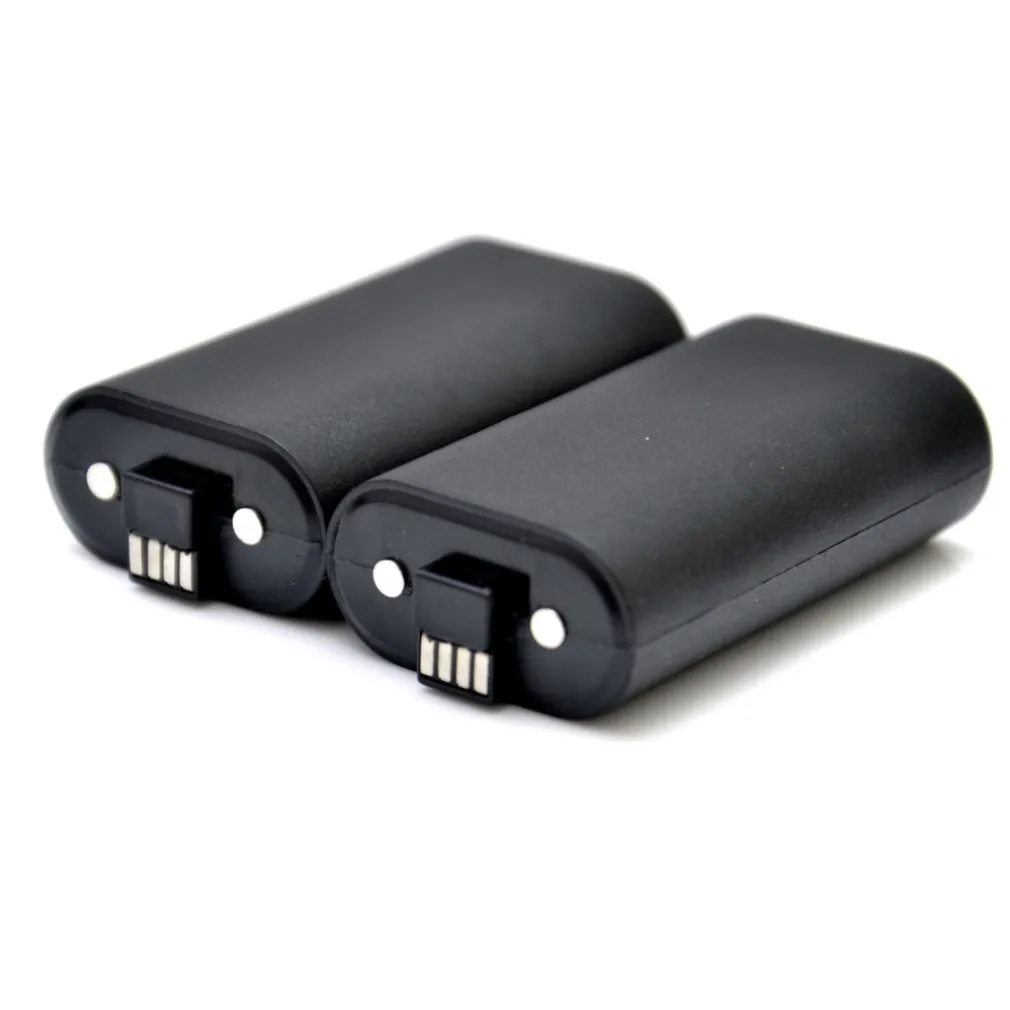 2x BATTERIA RICARICABILE + DI RICARICA DOCK STAZIONE PER XBOX ONE JOYSTICK