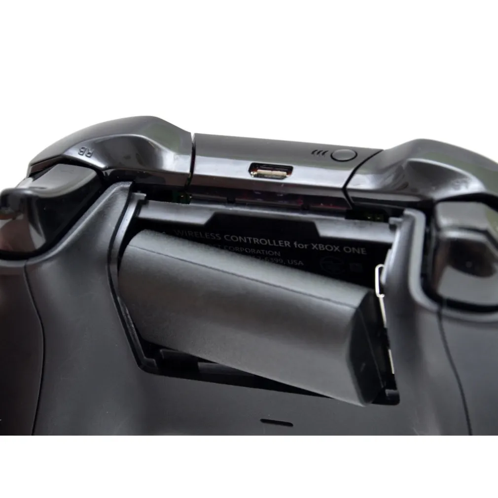 2x BATTERIA RICARICABILE + DI RICARICA DOCK STAZIONE PER XBOX ONE JOYSTICK