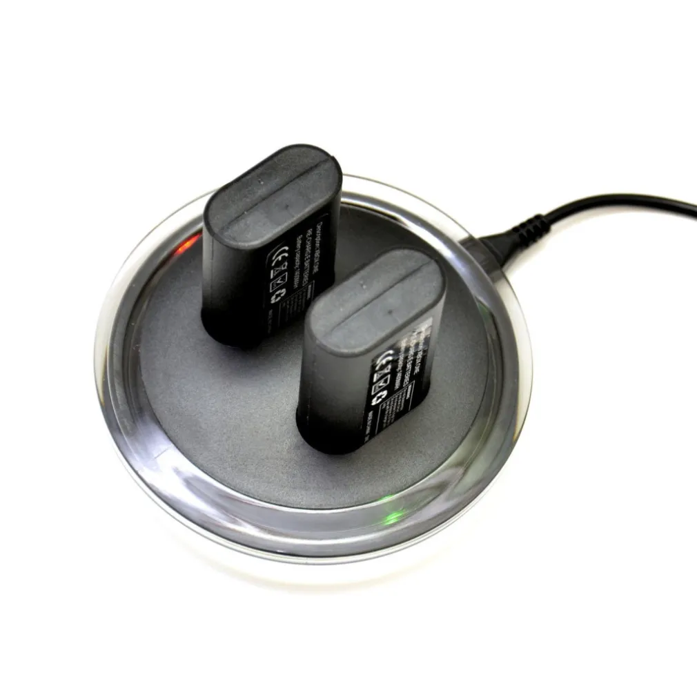 2x BATTERIA RICARICABILE + DI RICARICA DOCK STAZIONE PER XBOX ONE JOYSTICK