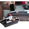 2X CONTENITORE ORGANIZER PORTAOGGETTI LATERALE PER SEDILI SVUOTA TASCHE DA AUTO