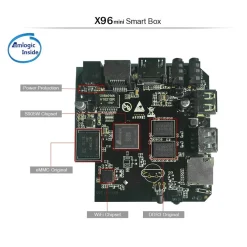 X96 MINI ANDROID BOX 7.1 QUAD-CORE S905W 2GB 16GB 4K SMART TV WIFI MEDIA PLAYER