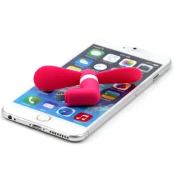 2X VENTILATORE MINI FAN PORTATILE USB PER PC NOTEBOOK CELLULARE SMARTPHONE