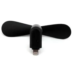 2X VENTILATORE MINI FAN PORTATILE USB PER PC NOTEBOOK CELLULARE SMARTPHONE