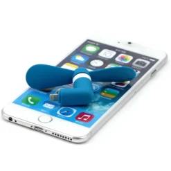 2X VENTILATORE MINI FAN PORTATILE USB PER PC NOTEBOOK CELLULARE SMARTPHONE