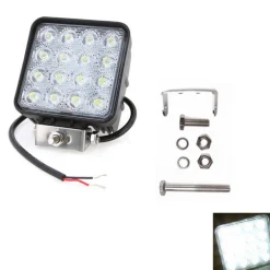 4X 48W LED LUCE FARO LAMPADA DA LAVORO FARETTO AUTO BARCA CAMION KLW SUV 12V 24V