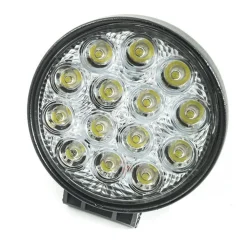 4X 42W LED LUCE FARO LAMPADA DA LAVORO FARETTO AUTO BARCA CAMION KLW SUV 12V 24V